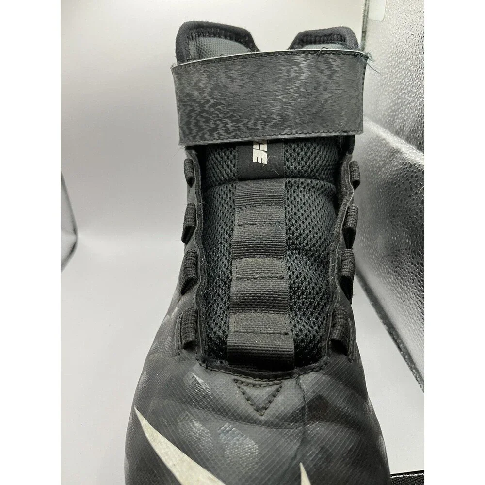 NIKE Force FastFlex Shark Black Football Cleats Shoes AQ7723-001  US 11